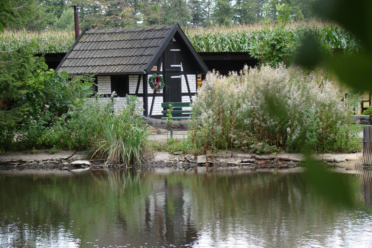 Hotel Restaurant Huxmuehle Osnabrück Exteriör bild