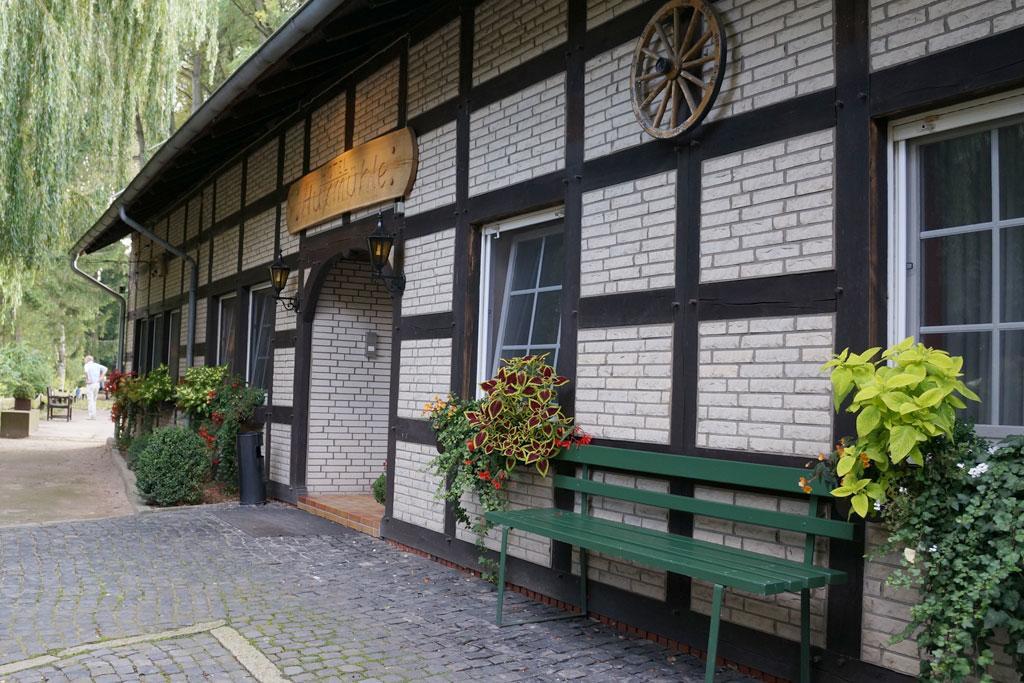 Hotel Restaurant Huxmuehle Osnabrück Exteriör bild